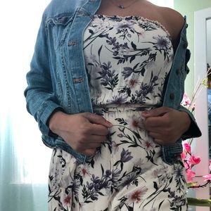 🌺American Eagle Floral Romper